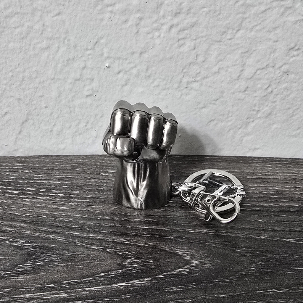 Marvel Metallic Fist Keychain Marvel Metallic Fist Keychain